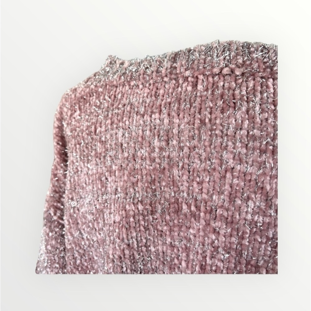 Altar’d State Sparkle Pink Sweater - Picture 4 of 7